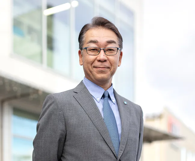 代表取締役社長 島津 志朗