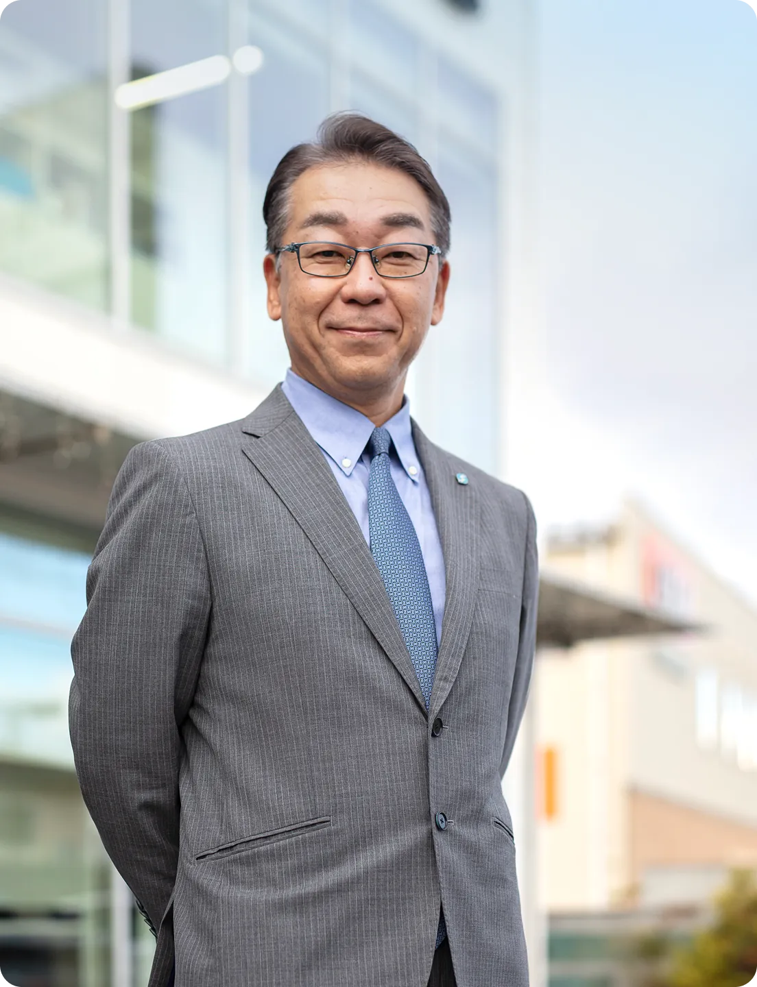 代表取締役社長 島津 志朗